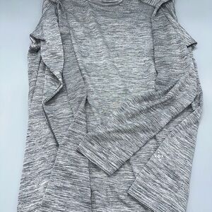 Lululemon Time To Get Dirty Get Outside Get Sweaty Men Long Sleeve Shirt Size L